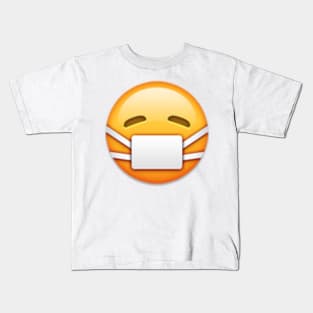 face with Mask Kids T-Shirt
